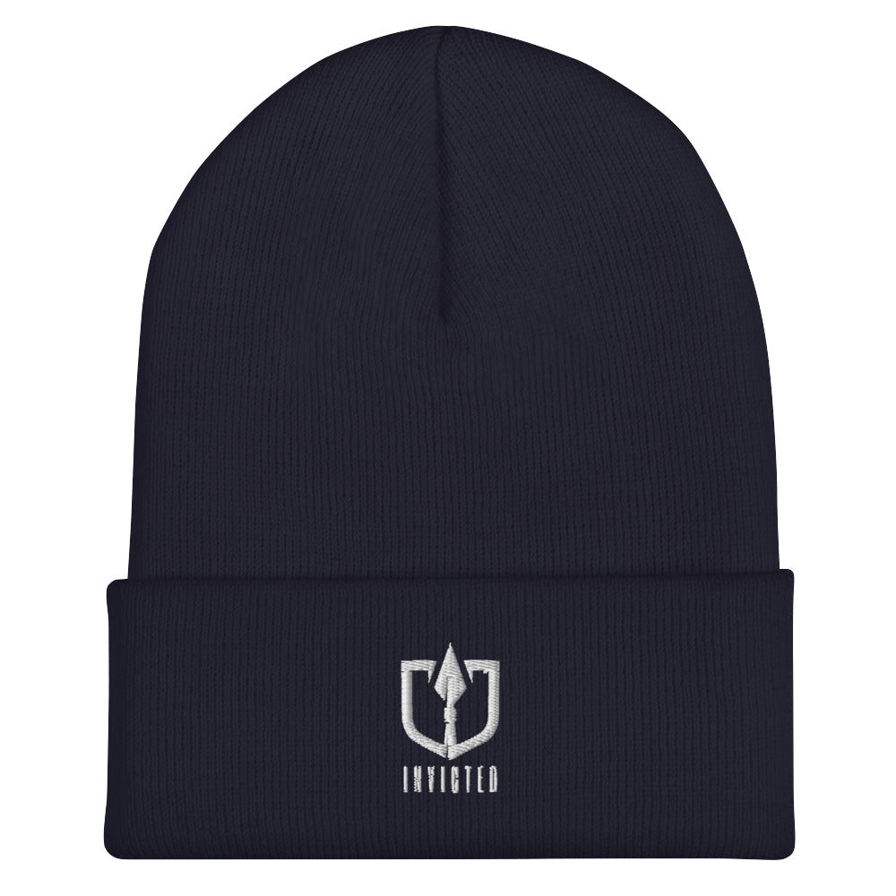 The "Invicted" Cuffed Beanie