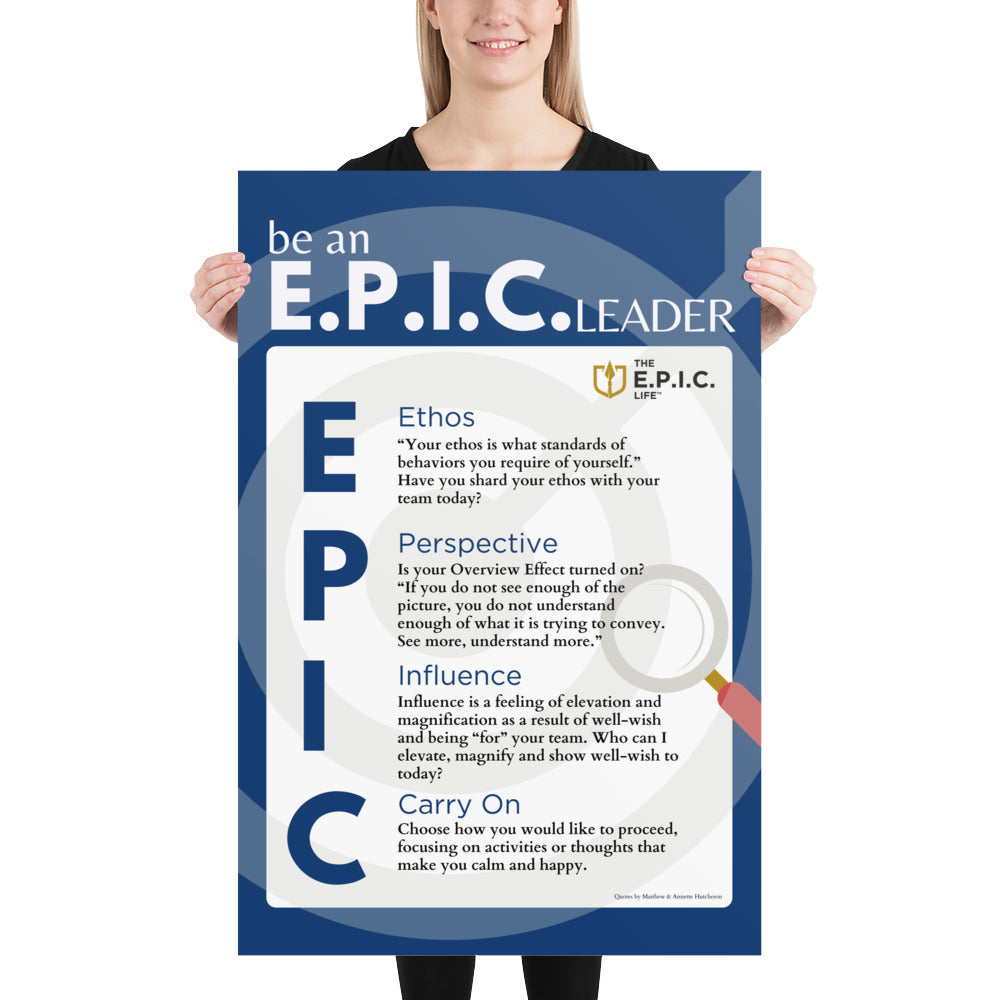 Be an E.P.I.C. Leader