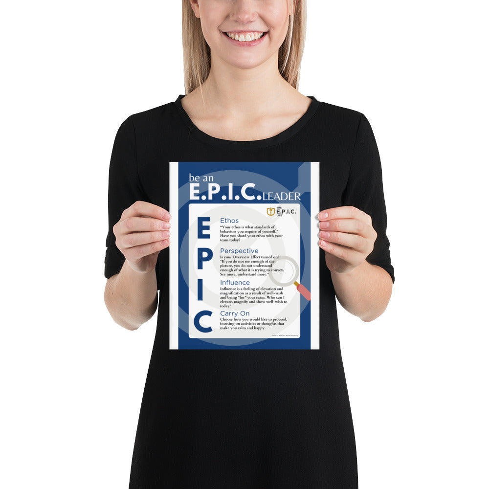 Be an E.P.I.C. Leader